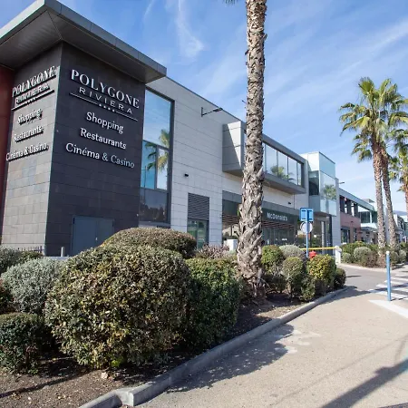 Lägenhet Le Poseidon By Interhome Cagnes-sur-Mer
