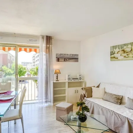 Apartment Le Poseidon By Interhome Cagnes-sur-Mer
